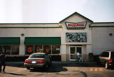 Krispy Kreme 